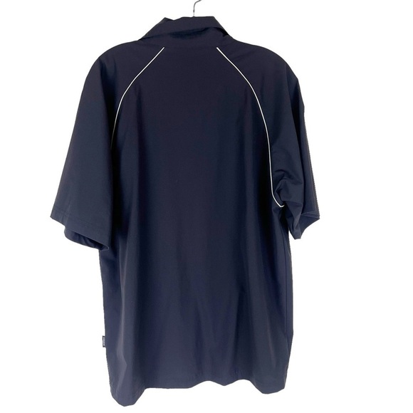 Trek Button Up Nylon Black Shirt Size M - Picture 9 of 9